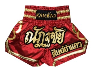 Short de Muay Thai Personnalisé : KNSCUST-1044